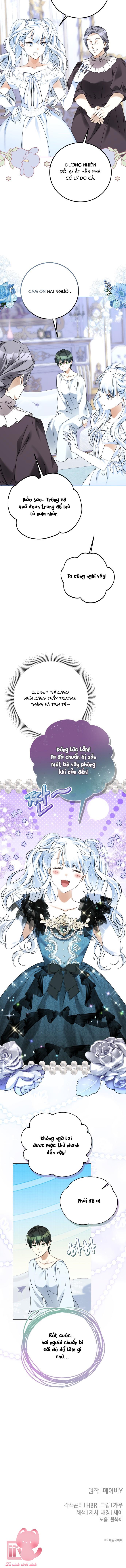 Trở Thành Hầu Cận Cải Trang Nam Của Công Tước Chap 14 - Trang 4