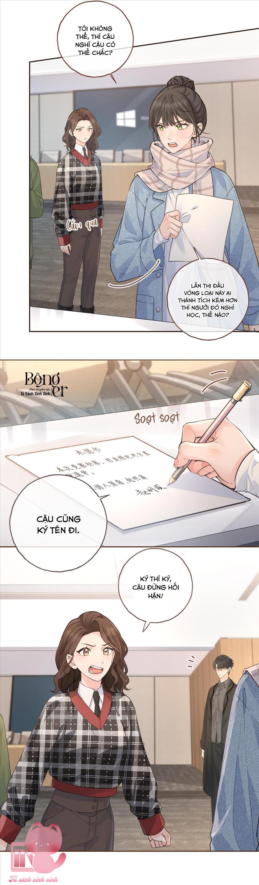 Em Chỉ Muốn Hít Vận Khí Của Anh Chap 62 - Trang 4