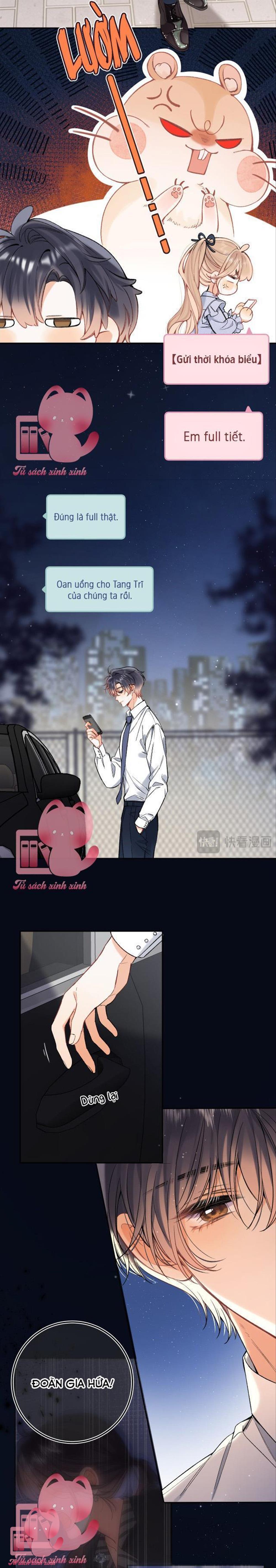 Mối Tình Thầm Kín Chap 85 - Trang 2