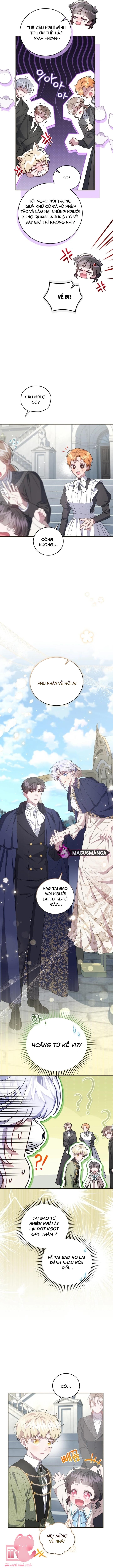 Tôi Trở Thành Mẹ Kế Của Gia Đình Hắc Ám Chapter 39 - Next Chapter 40