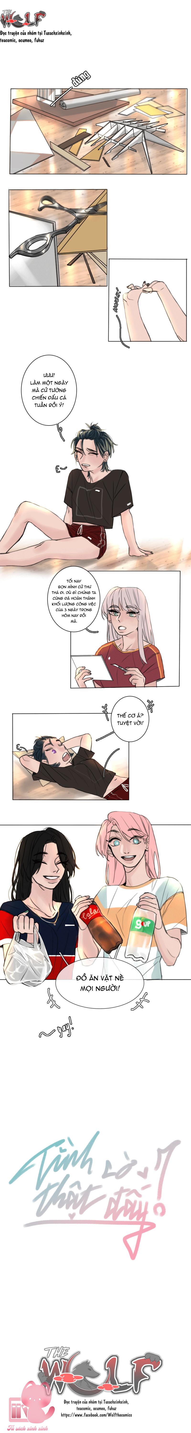 Tình Cờ Thật Đấy Chap 12 - Next Chap 13.2