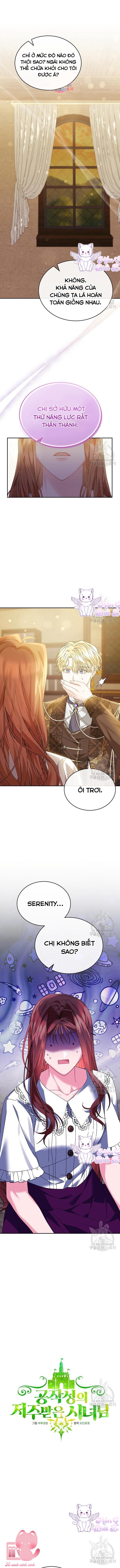 Hầu Nữ Bị Nguyền Rủa Trong Lâu Đài Của Công Tước Chap 16 - Trang 2