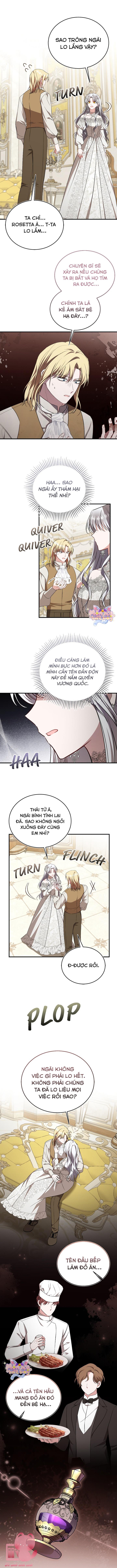 Ta Sẽ Sống Thử Cuộc Đời Của Ác Nữ Chap 73 - Trang 2