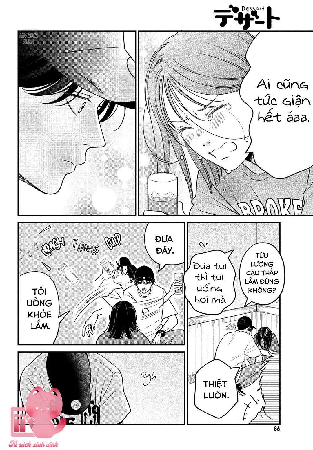 Choking On Love Chap 4 - Trang 2