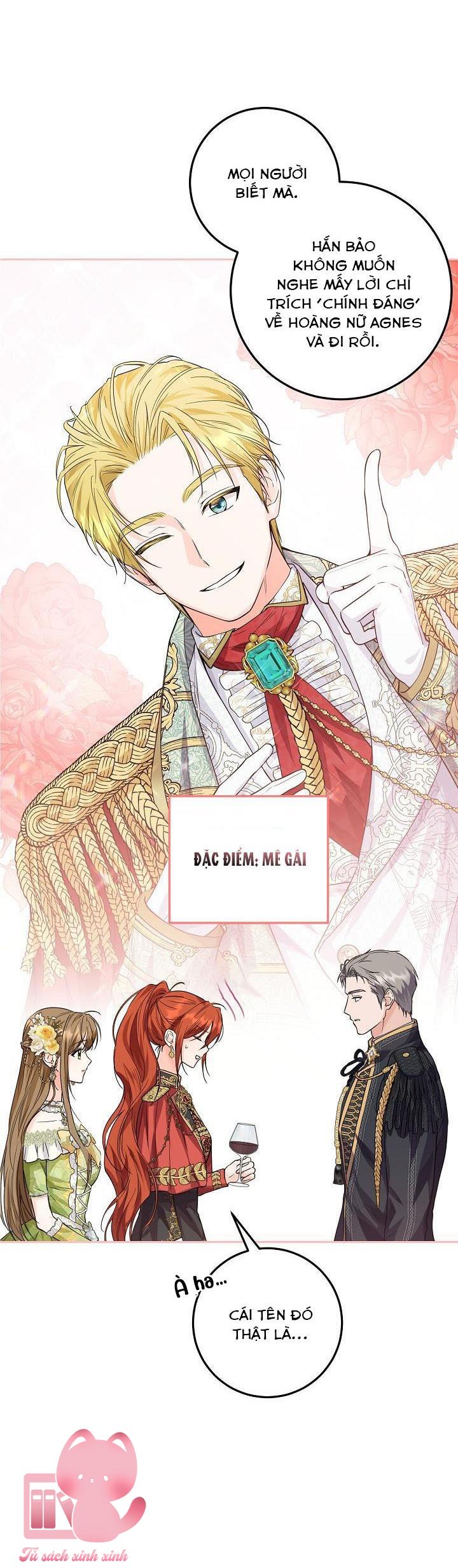 Hoàng Nữ Cosplay Nonfan Chapter 4 - Trang 4