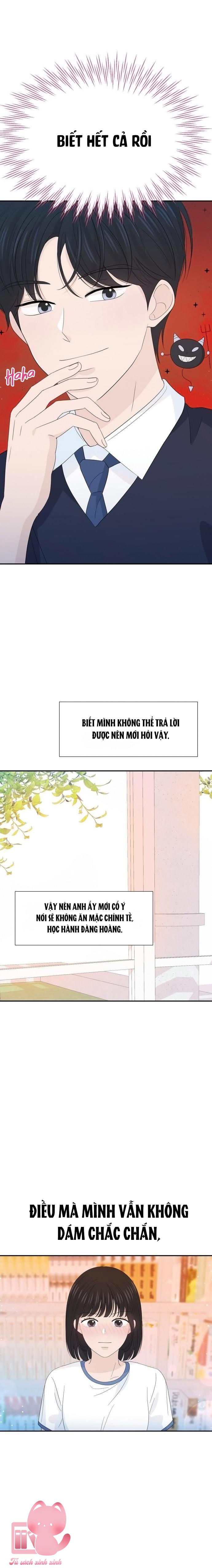 Lời Tỏ Tình Đi Lạc Chapter 23 - Trang 4