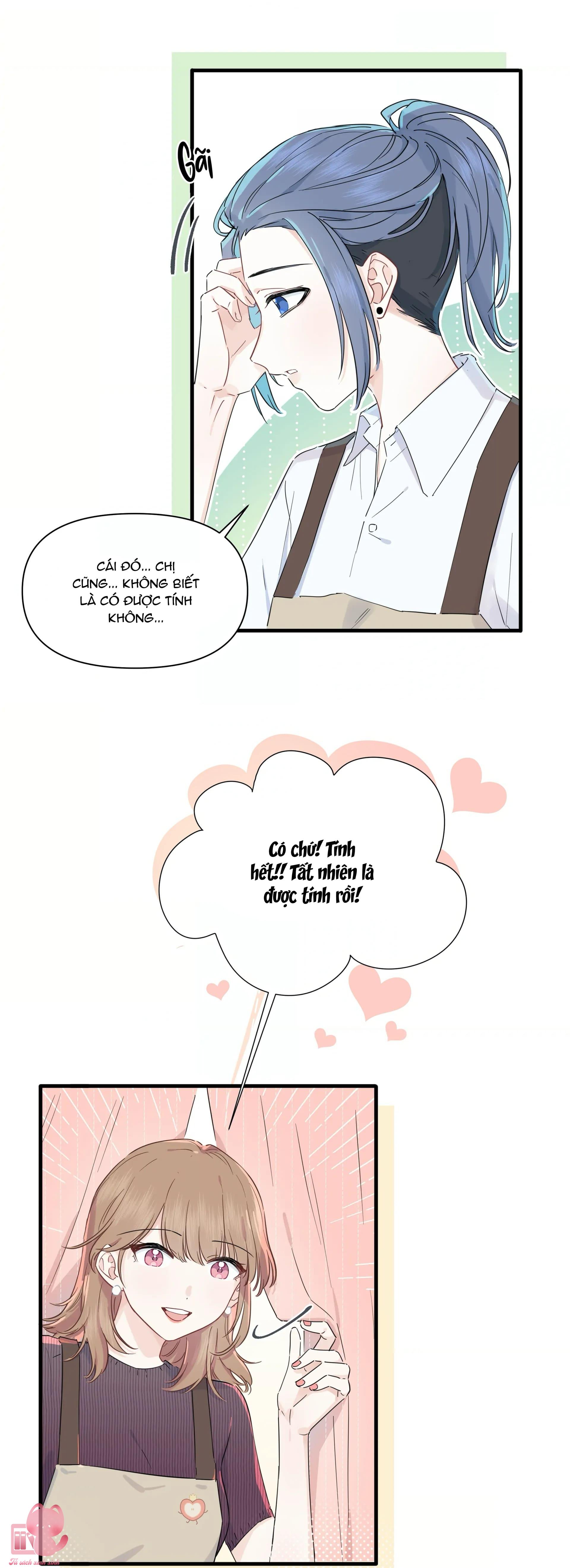 Yêu Đương Khiến Tôi Có Siêu Năng Lực Chap 15 - Trang 3