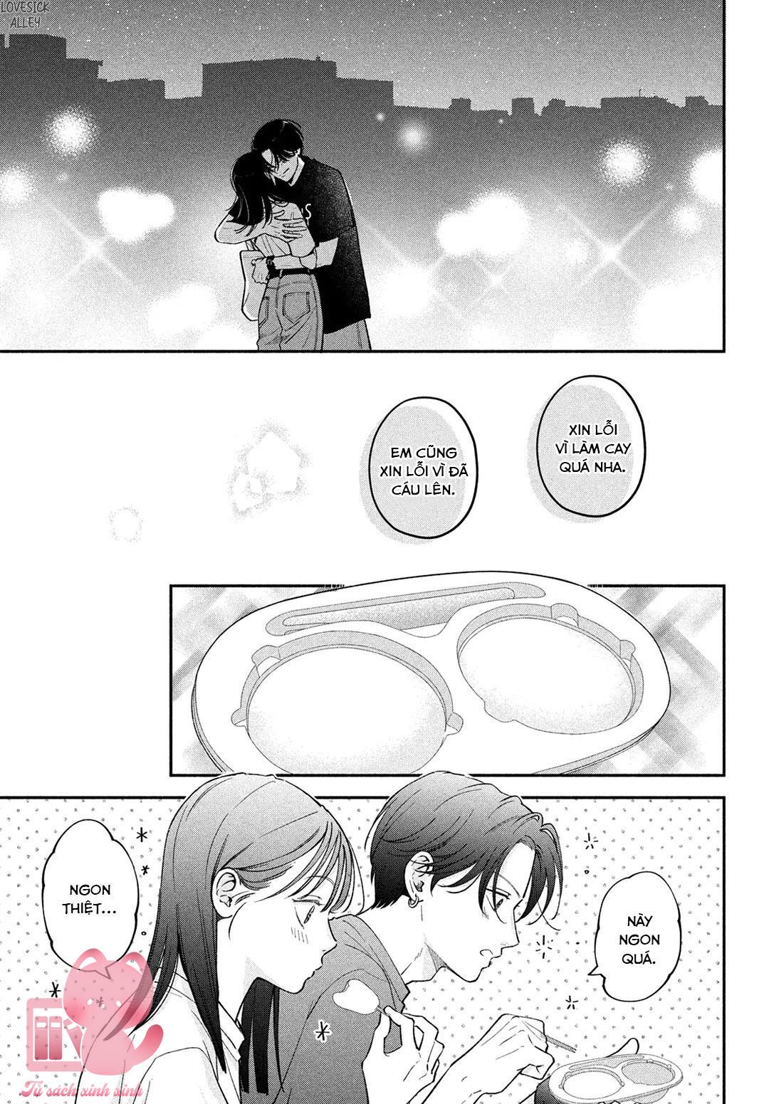 Choking On Love Chap 11 - Trang 2