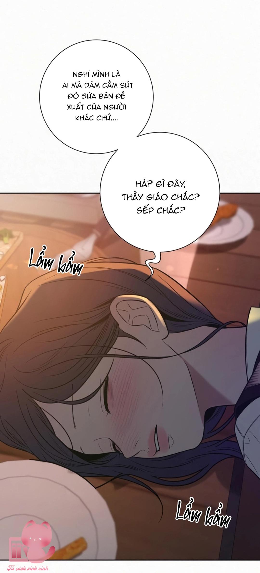 Chiến Lược Tình Yêu Trong Sáng Chap 110 - Trang 2
