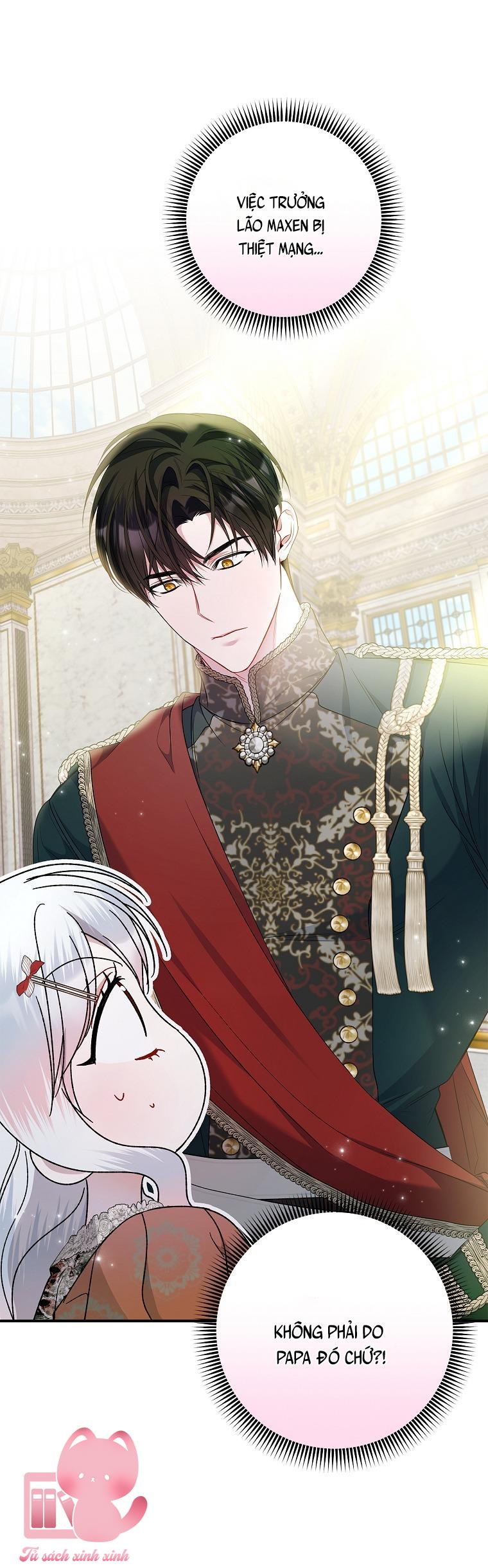 Nhận Nuôi Người Cha Phản Diện Chapter 28 - Trang 4