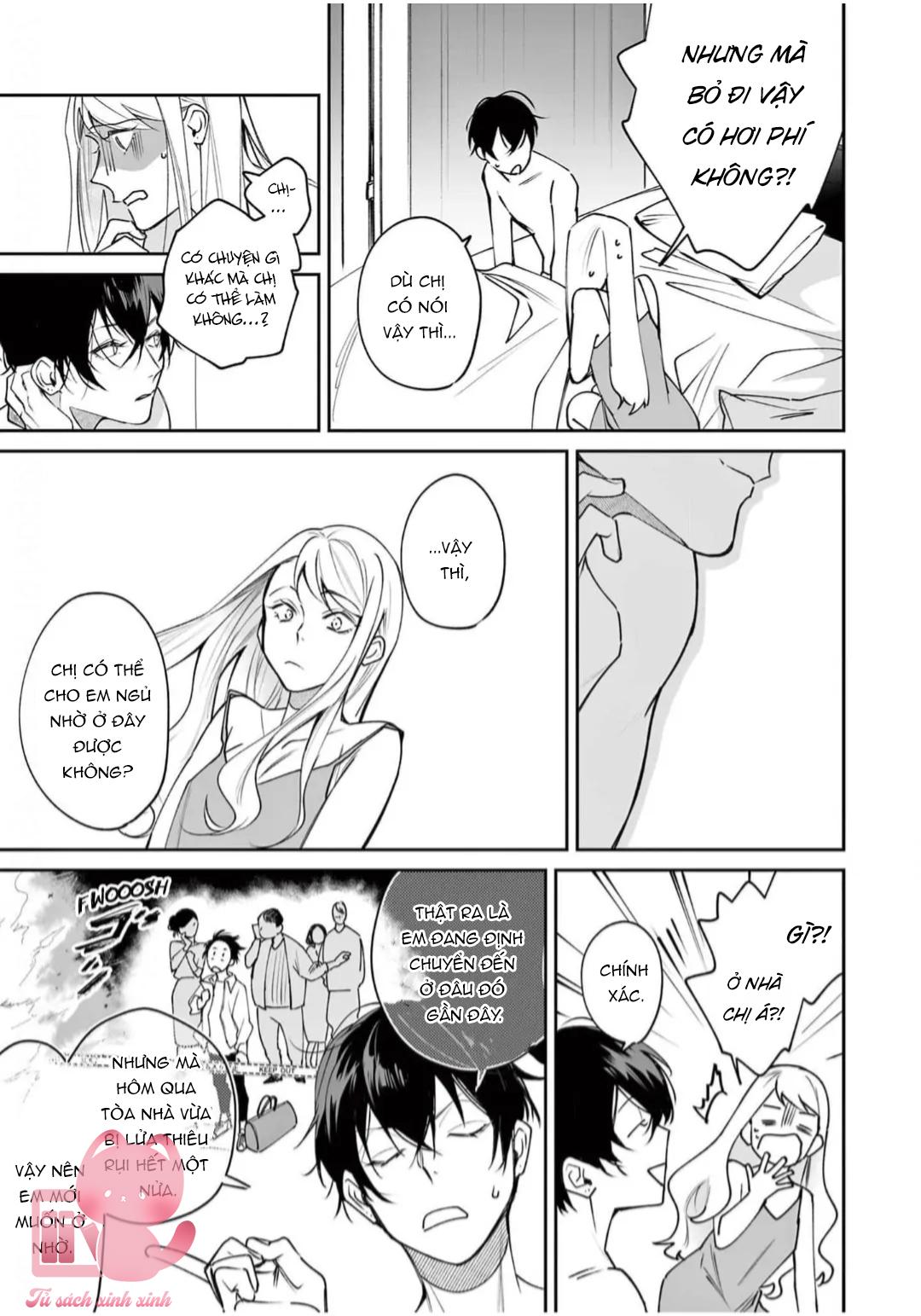 Sống Với Asahi-kun Khiến Tôi Bị Ngộp Thở Bởi Tình Yêu Chap 1 - Trang 2