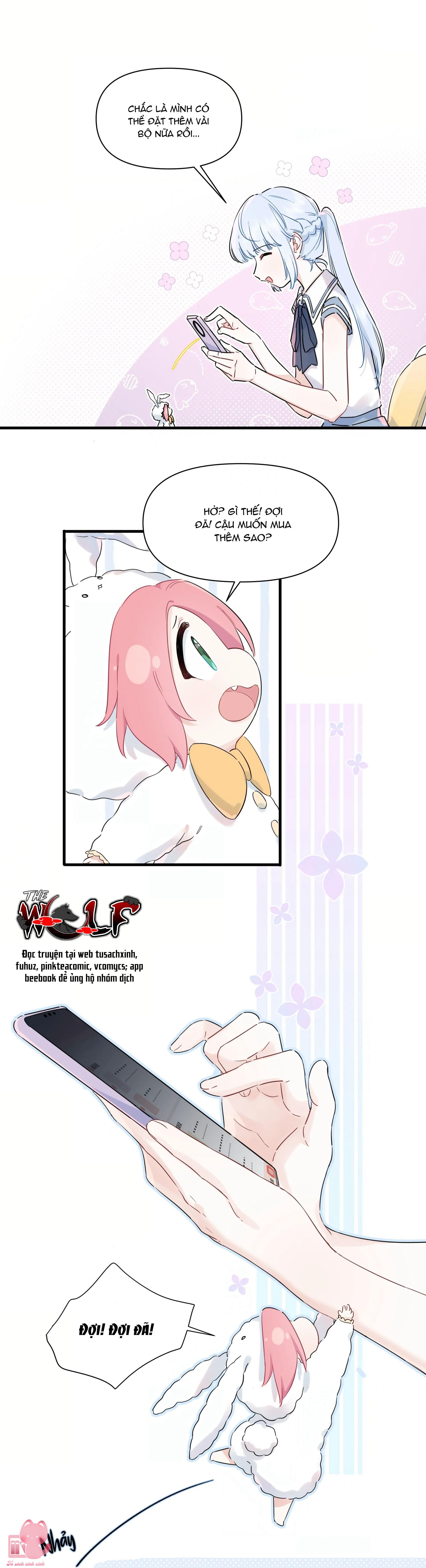 Yêu Đương Khiến Tôi Có Siêu Năng Lực Chap 13 - Trang 3