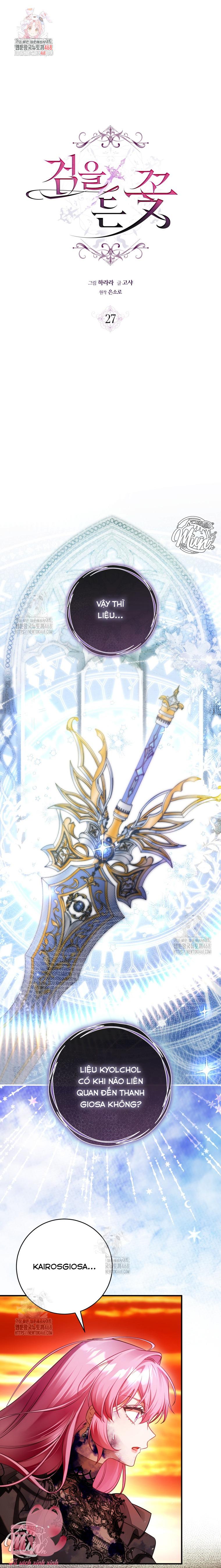 Hoa Giương Kiếm Chap 27 - Trang 3