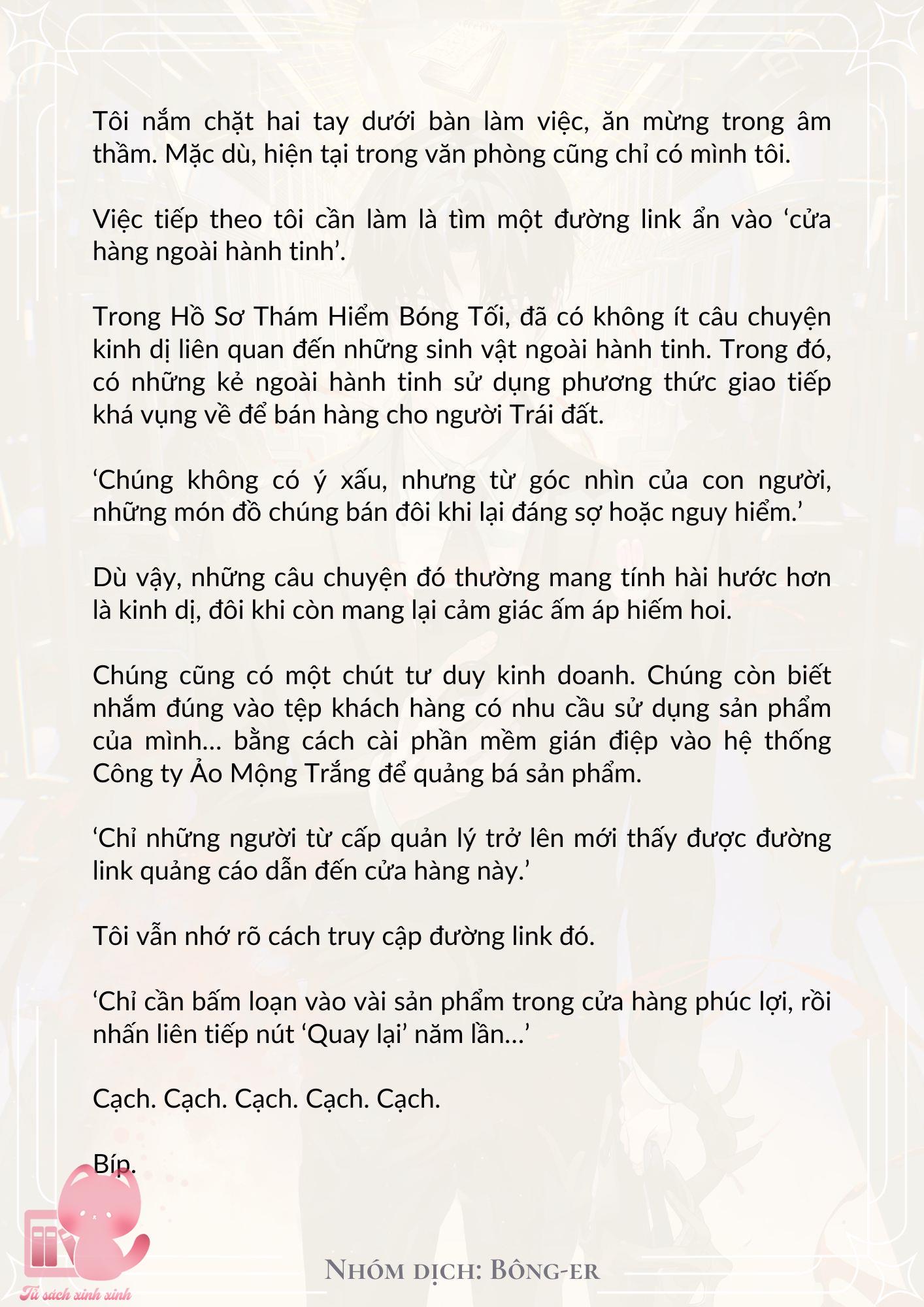 Dù Rơi Vào Truyện Kinh Dị Tôi Vẫn Phải Đi Làm Chap 9 - Trang 2