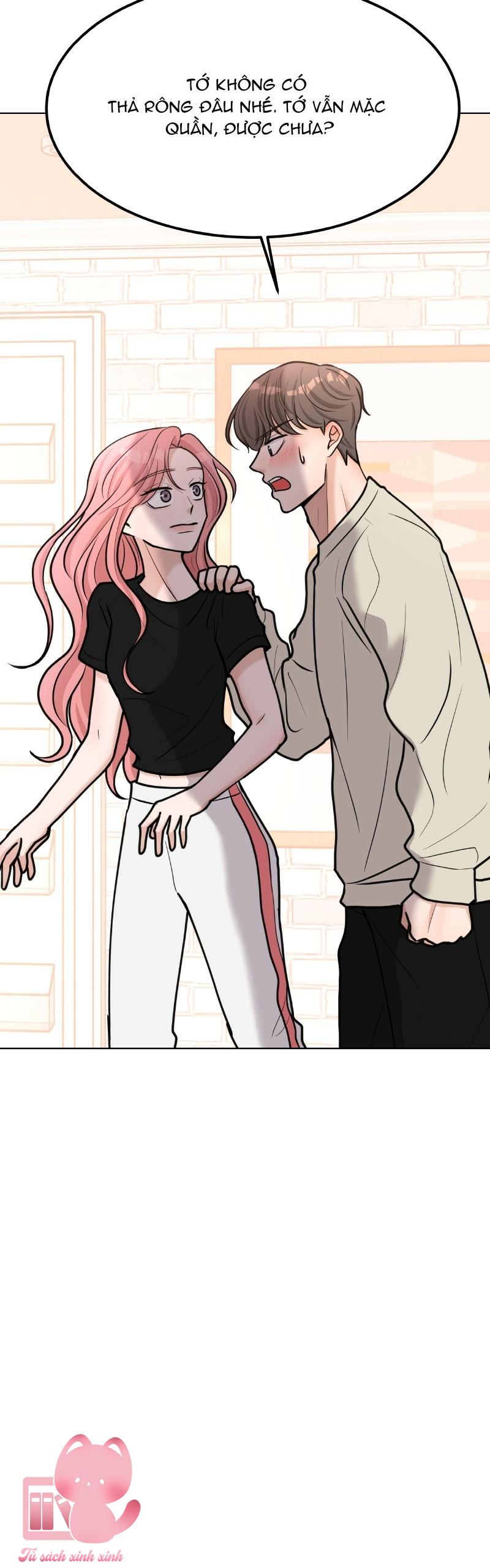 Thời Gian Trở Thành Lý Do Của Đôi Ta Chapter 38 - Trang 4