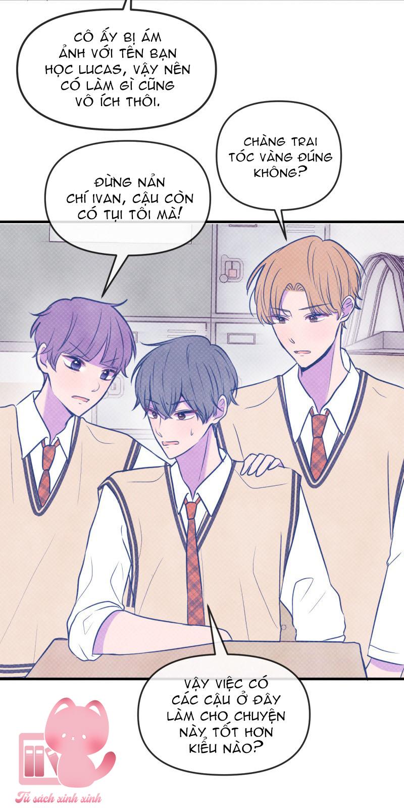 Tình Yêu Tựa Vòng Lặp Chap 28 - Trang 2