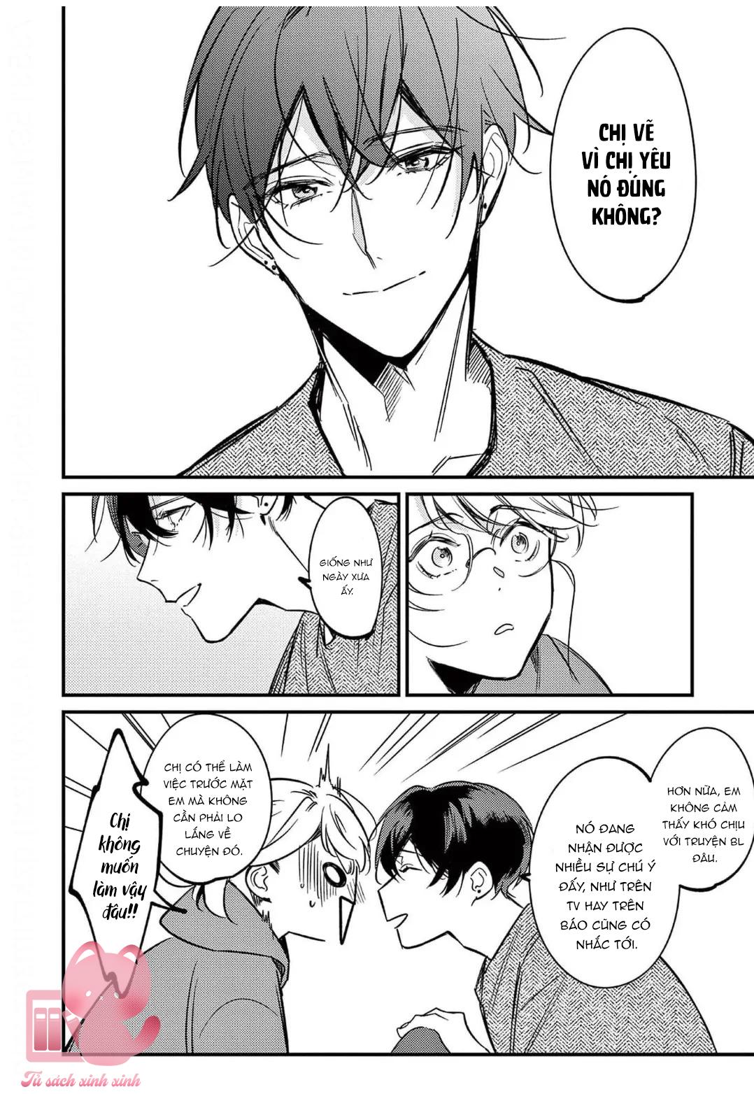 Sống Với Asahi-kun Khiến Tôi Bị Ngộp Thở Bởi Tình Yêu Chap 5 - Trang 2