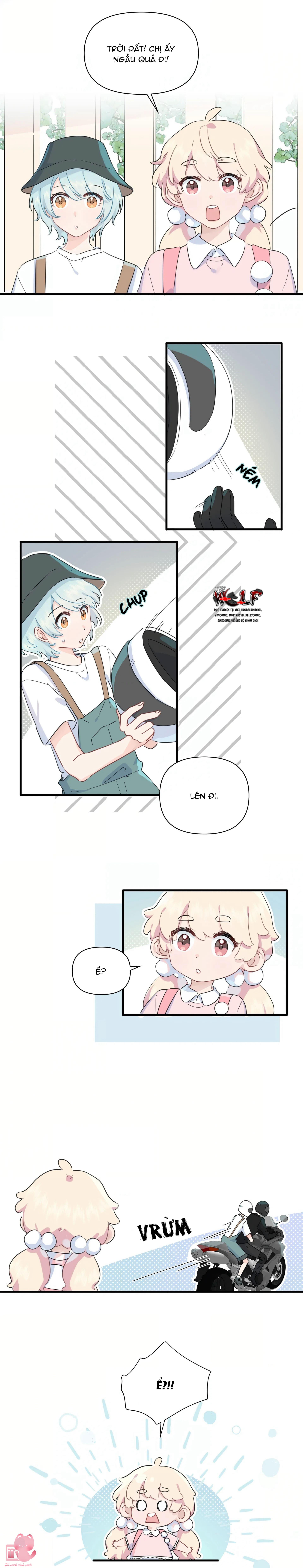 Yêu Đương Khiến Tôi Có Siêu Năng Lực Chap 29 - Trang 3