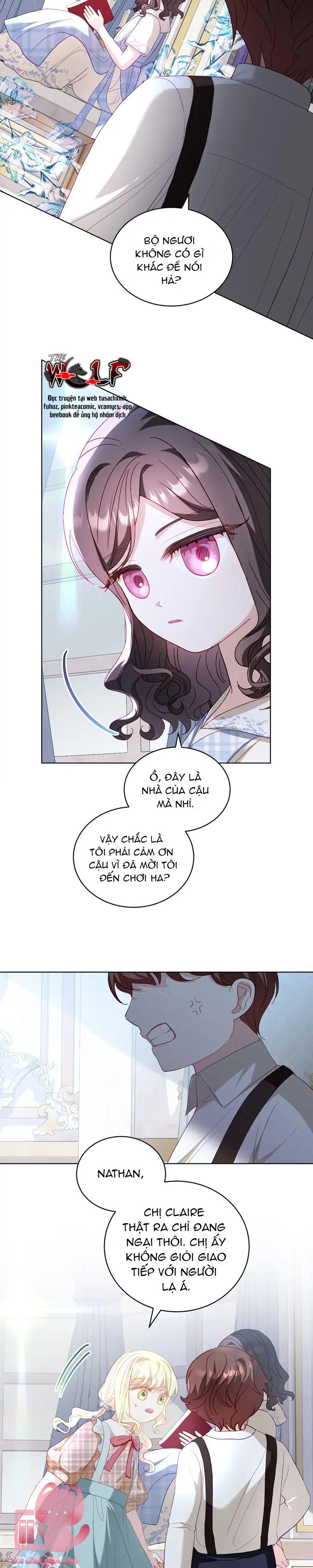 Một Ngày Nọ Bỗng Dưng Cha Xuất Hiện Chapter 25 - Trang 4