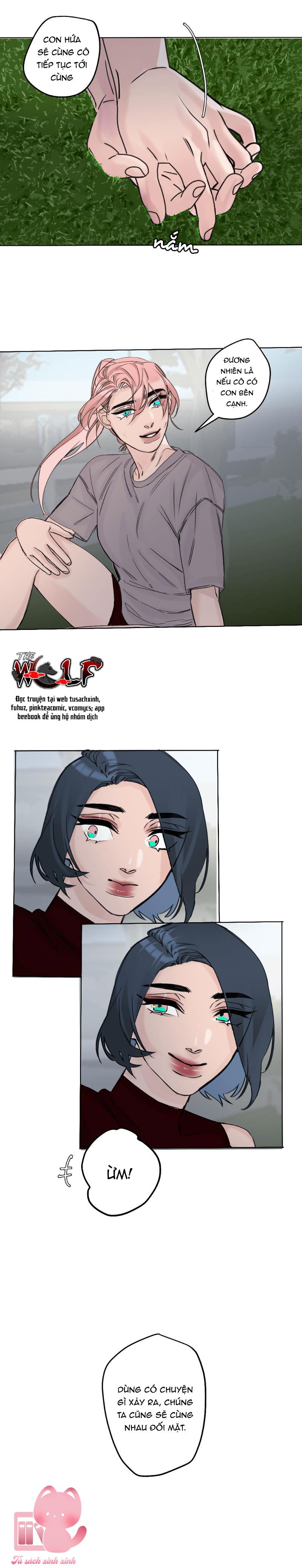 Tình Cờ Thật Đấy Chap 54.2 - Trang 3