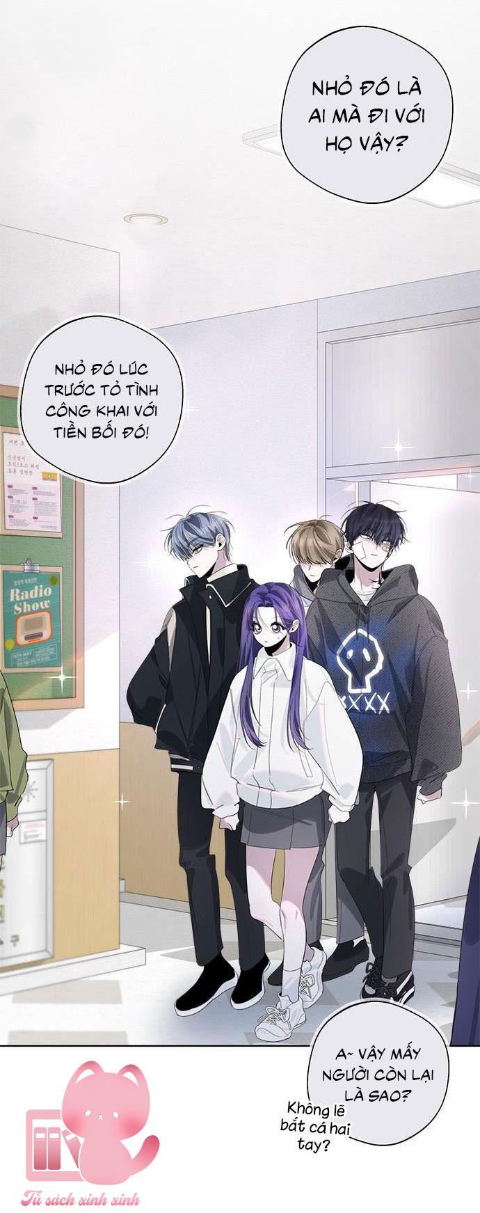Đàn Anh Xấu Xa! Chap 78 - Trang 3