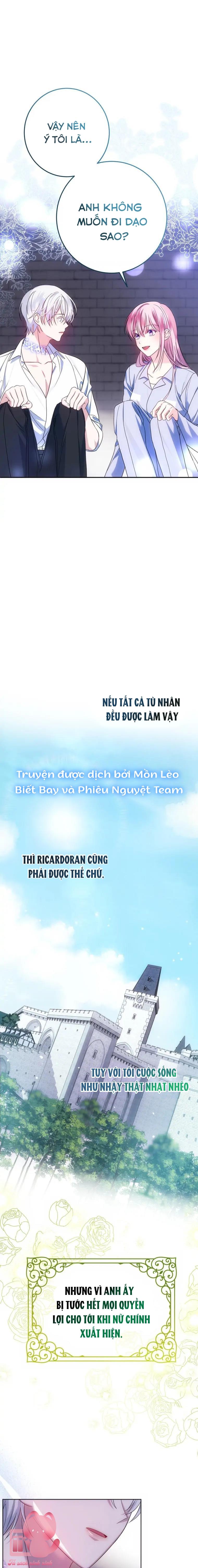 Tôi Gặp Nam Chính Trong Tù Chapter 3 - Trang 4