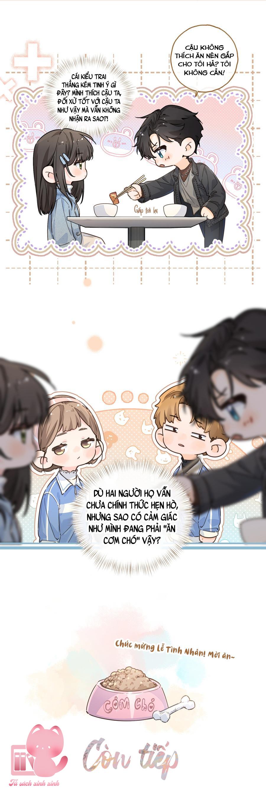 Em Chỉ Muốn Hít Vận Khí Của Anh Chap 70 - Trang 4