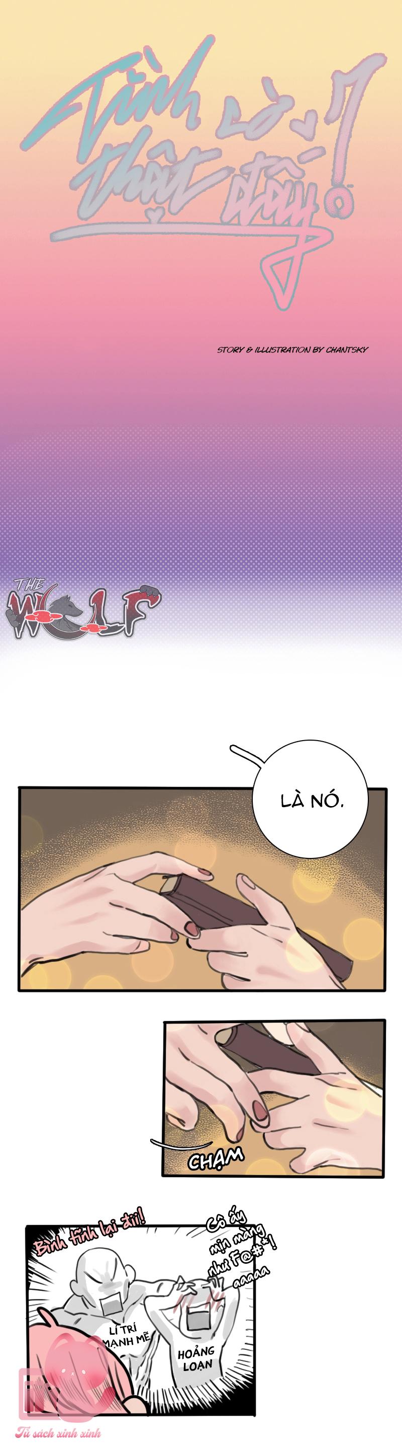 Tình Cờ Thật Đấy Chap 5 - Trang 3