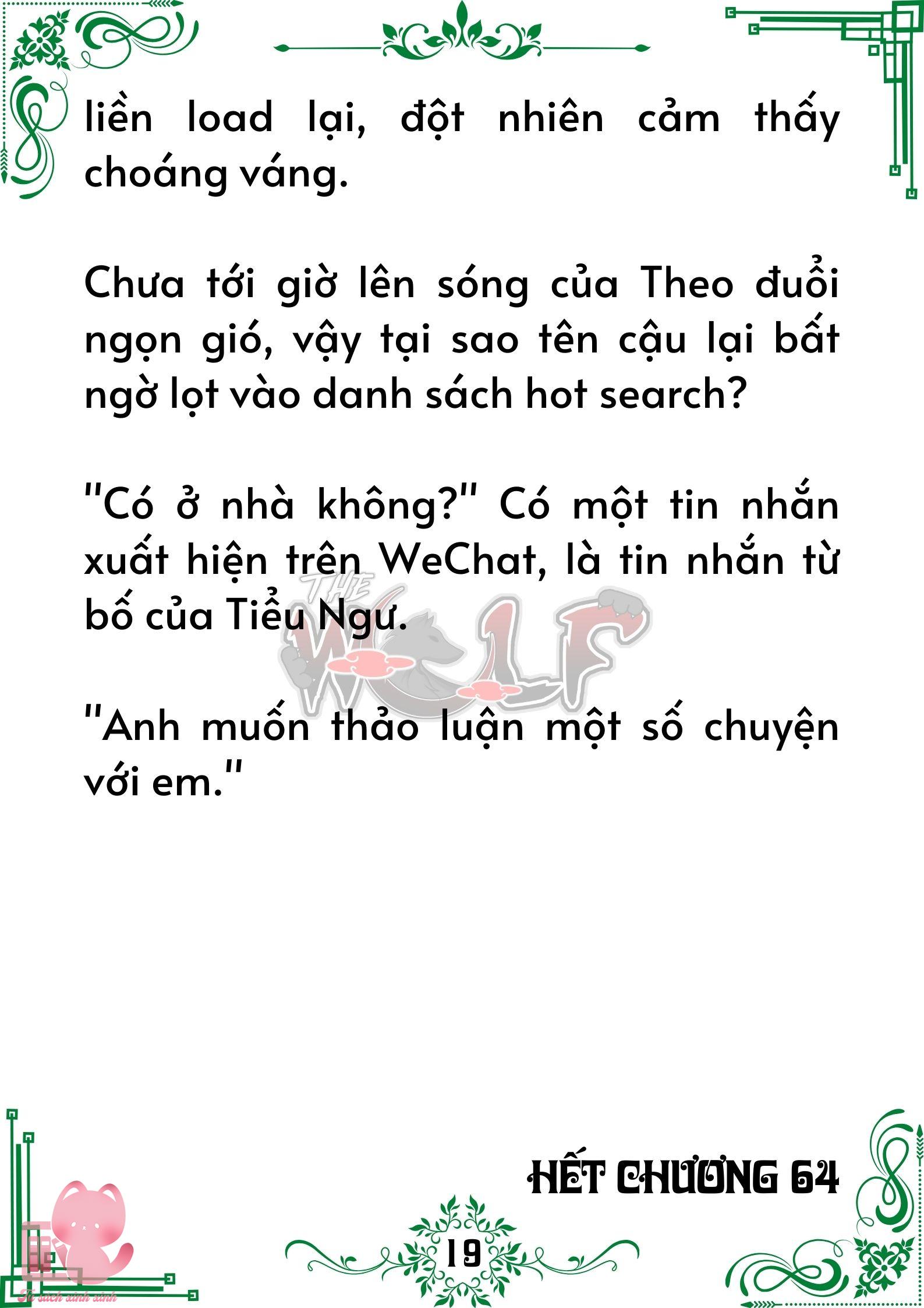 Quý nhân phù trợ Du Chap 64 - Trang 2