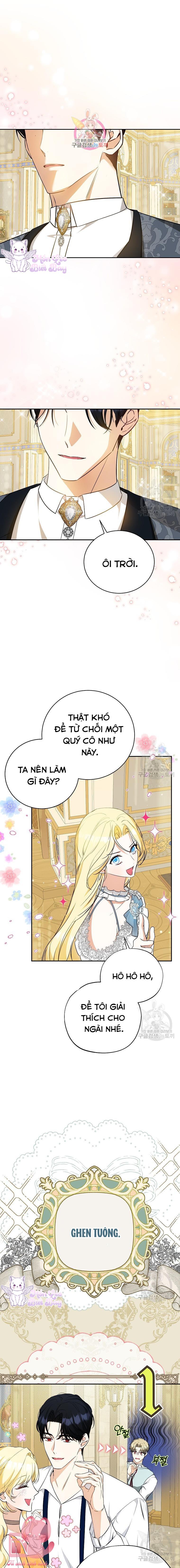 Hình Như Tôi Đã Xuyên Vào Cuốn Tiểu Thuyết Nào Đó Chapter 22 - Trang 4