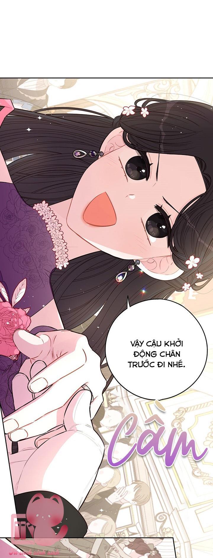 Hoàng Nữ Tóc Đen Chapter 76 - Trang 4