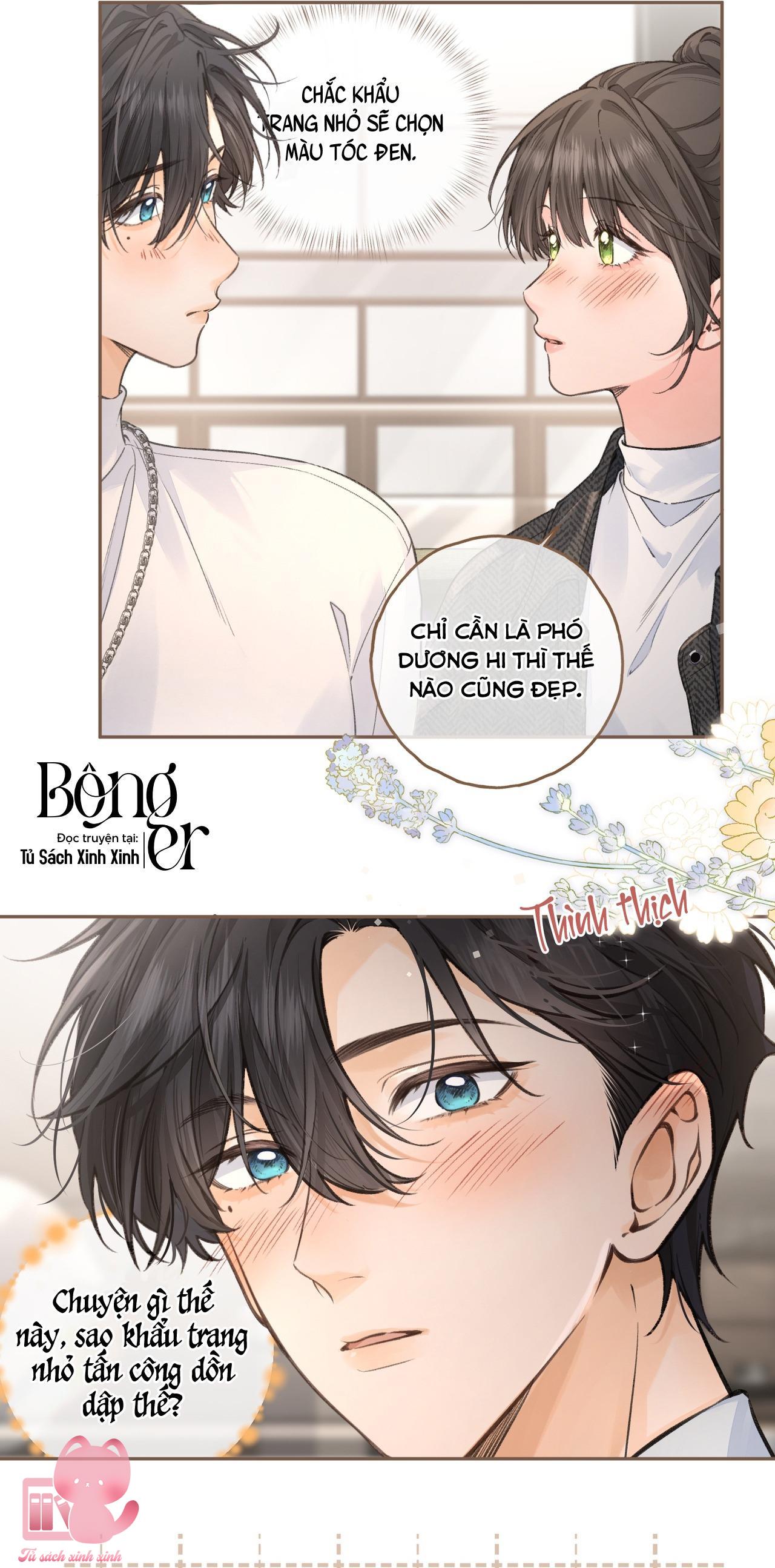 Em Chỉ Muốn Hít Vận Khí Của Anh Chap 64 - Trang 4