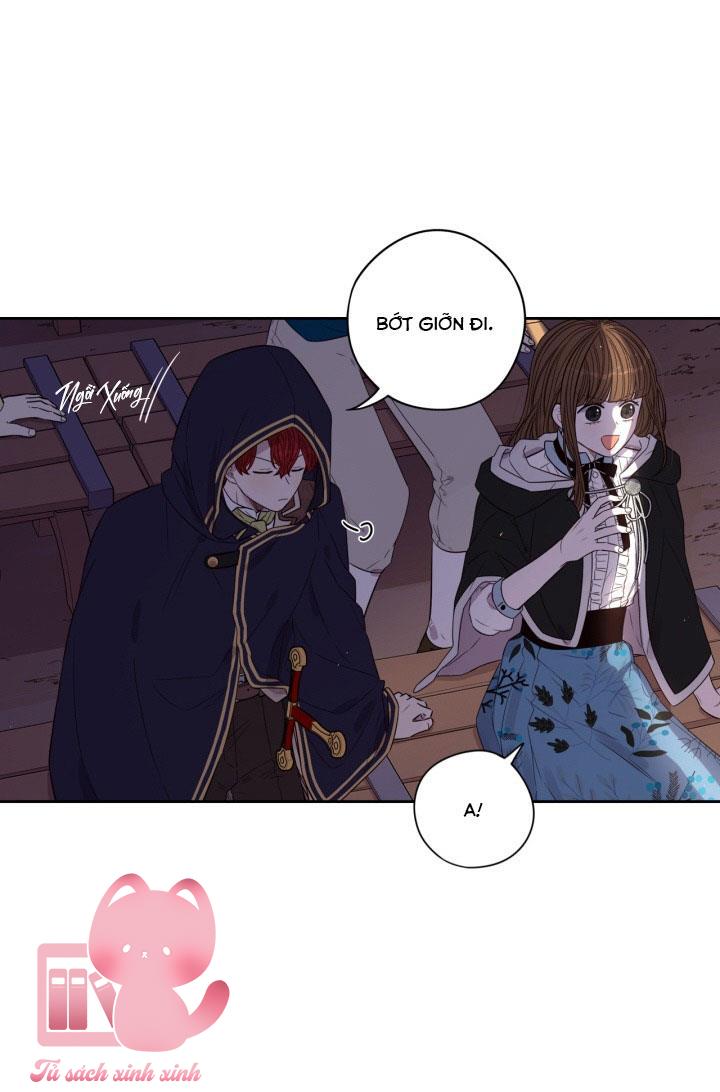 Hoàng Nữ Tóc Đen Chapter 31 - Trang 4