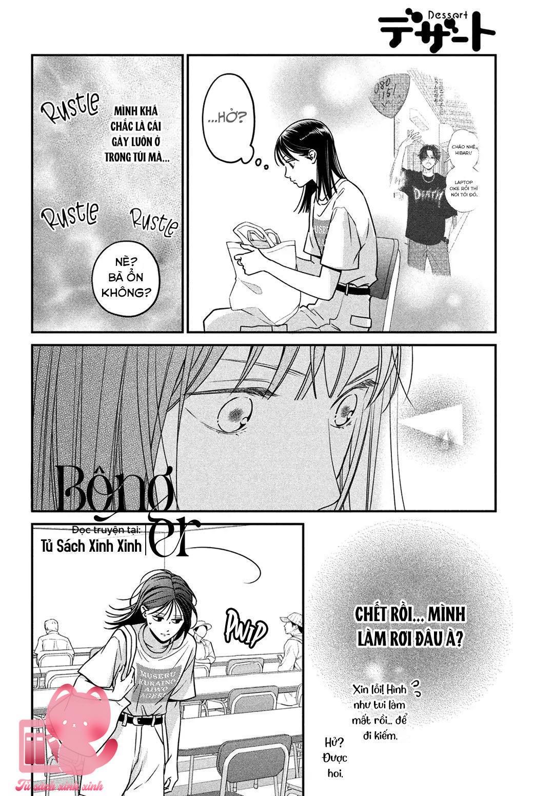 Choking On Love Chap 5 - Trang 2