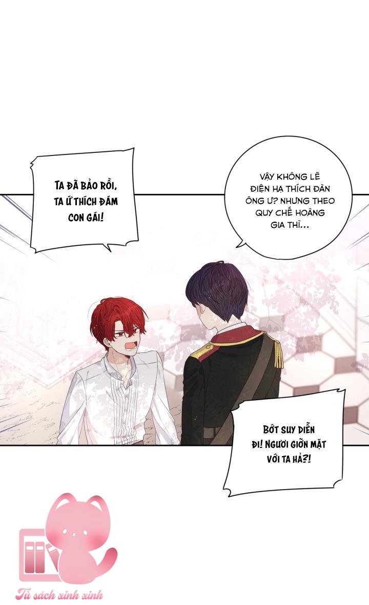 Hoàng Nữ Tóc Đen Chapter 1 - Trang 4