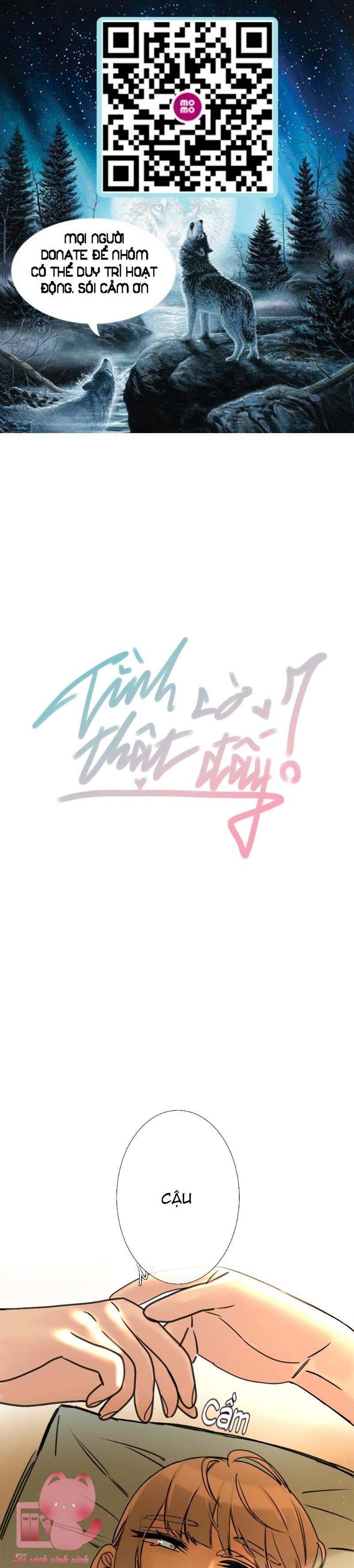 Tình Cờ Thật Đấy Chap 49.1 - Trang 3