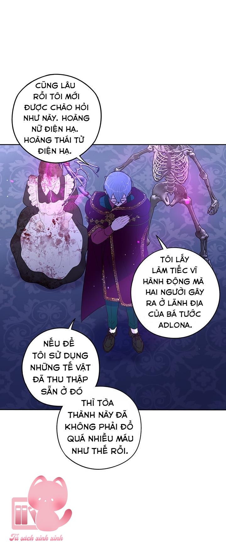 Hoàng Nữ Tóc Đen Chapter 101 - Trang 4