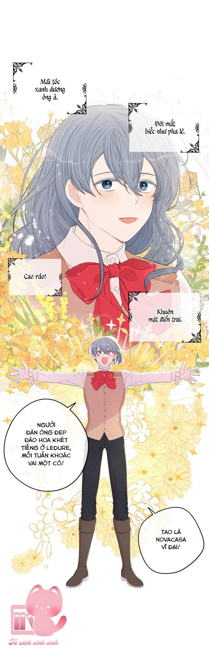Hoàng Nữ Tóc Đen Chapter 27 - Trang 4
