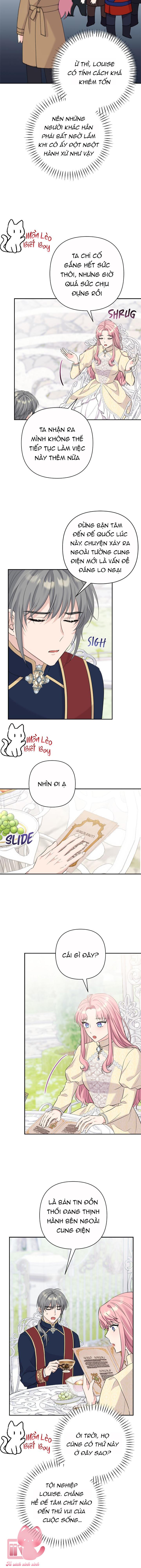 Tuy Là Hoàng Hậu, Nhưng Tôi Muốn Né Hoàng Đế Chapter 2 - Trang 4