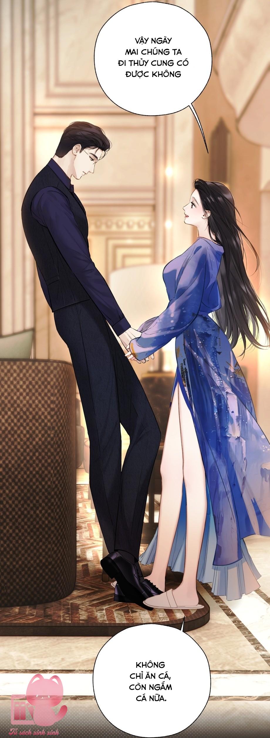 Trêu Nhầm Chapter 54 - Trang 4