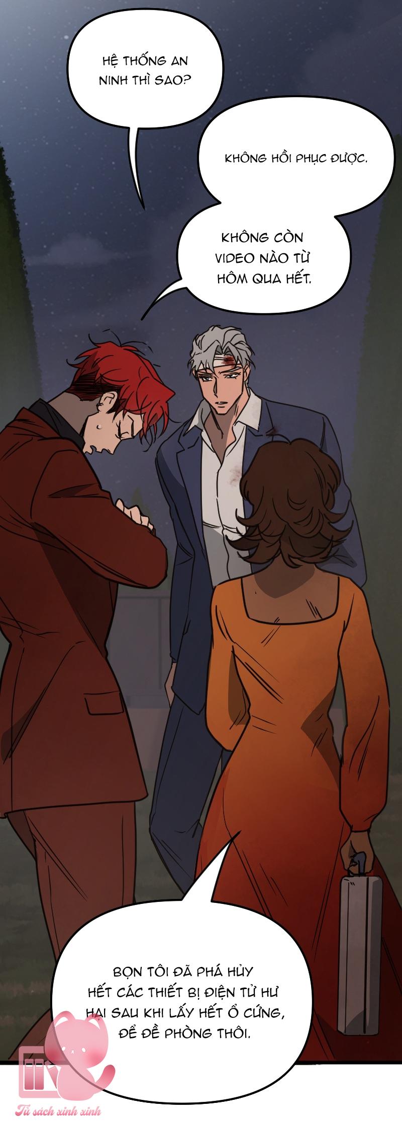 Bảo Mẫu Của Mafia Chap 26 - Trang 4