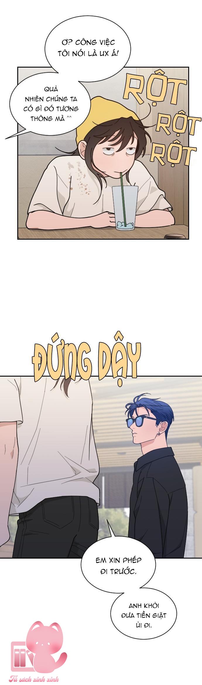 Vận May Không Ngờ Chap 47 - Trang 4