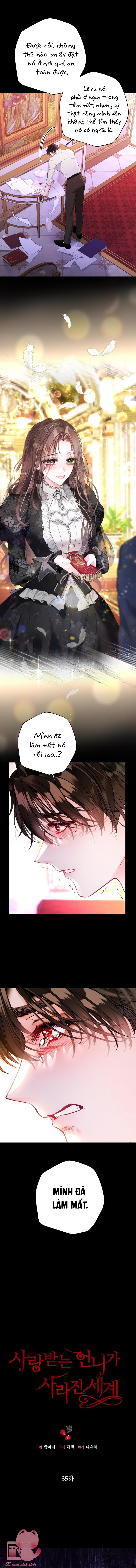 Một Thế Giới Không Có Chị Gái Mà Ai Cũng Yêu Chap 35 - Trang 4