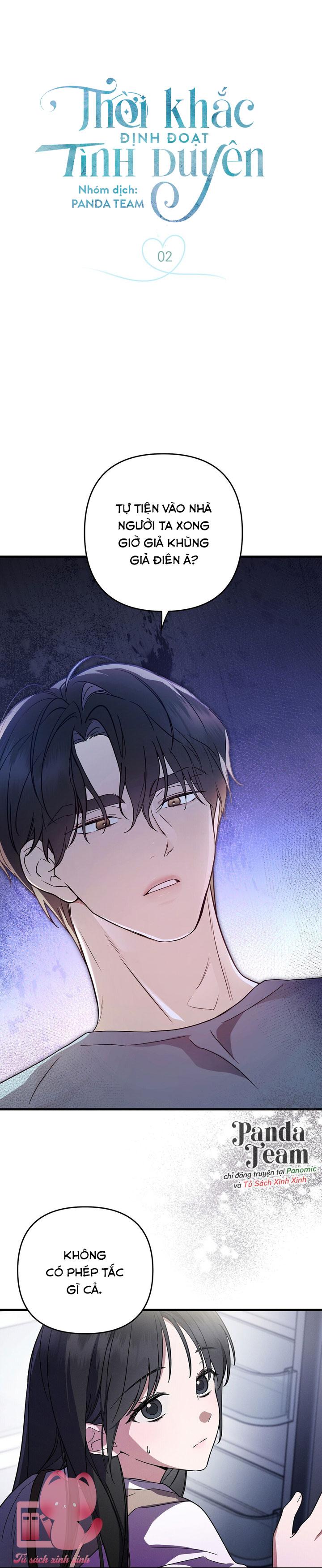 Thời Khắc Định Đoạt Tình Duyên Chap 2 - Trang 2