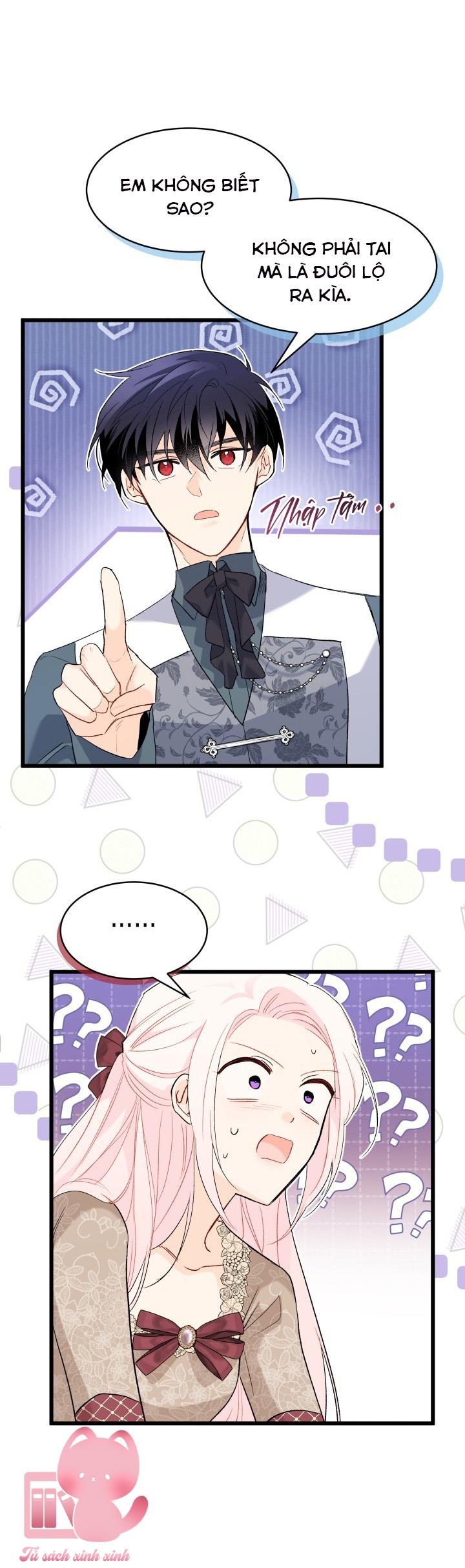 Quan Hệ Cộng Sinh Giữa Báo Đen Và Thỏ Trắng Chap 79 - Trang 2
