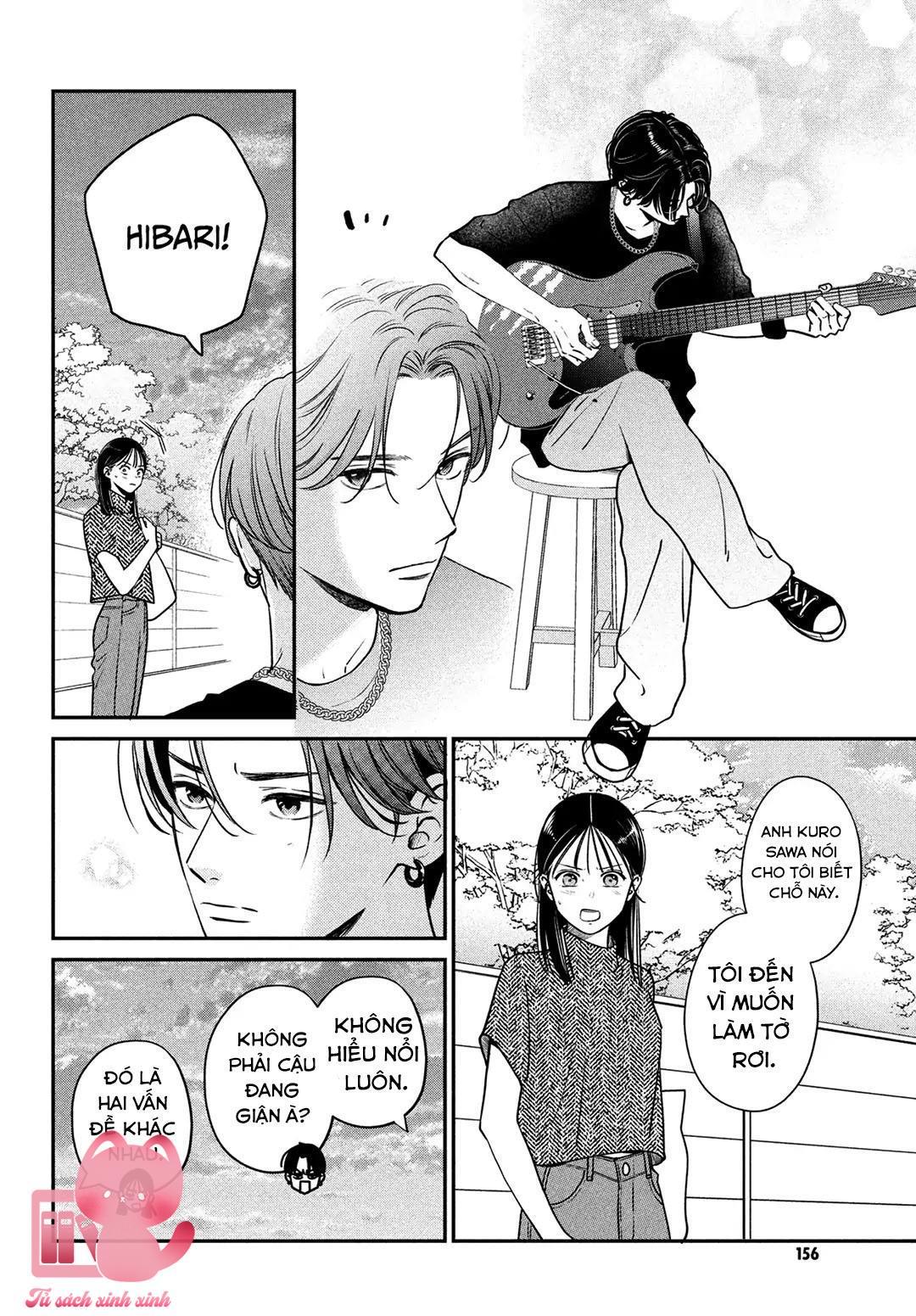 Choking On Love Chap 3 - Trang 2