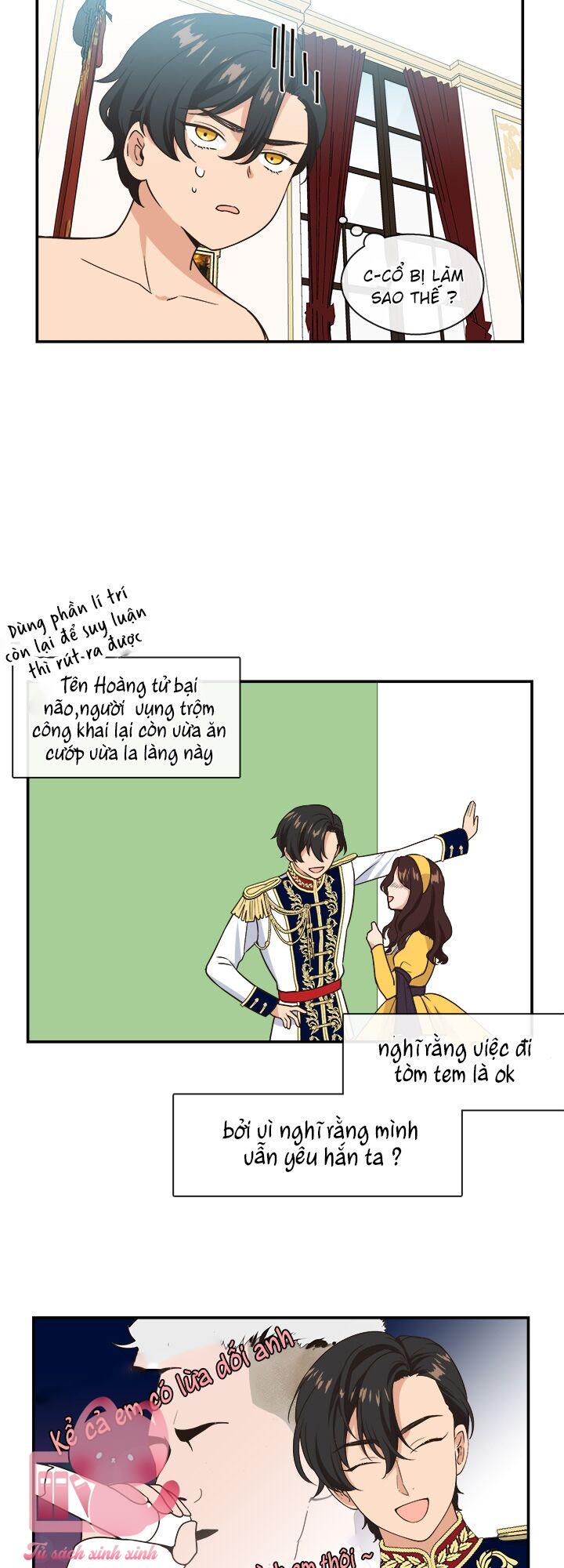 Hãy Coi Chừng Ác Nữ Chapter 4 - Trang 4