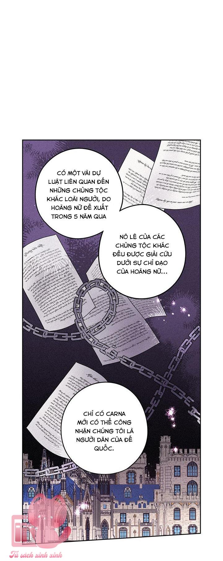 Hoàng Nữ Tóc Đen Chapter 81 - Trang 4