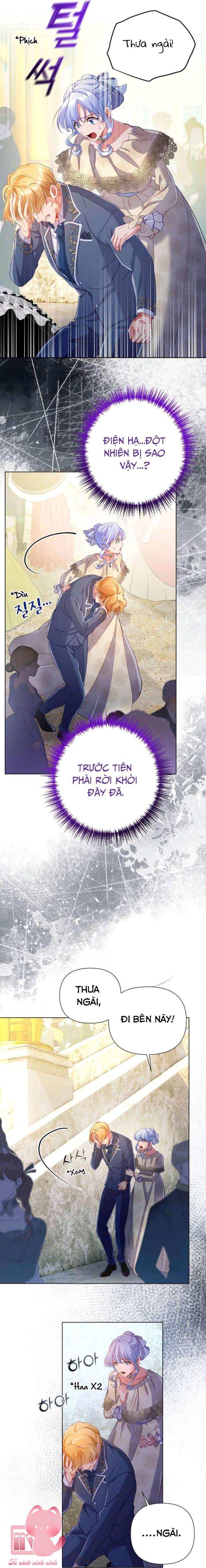 Ước Hẹn Không Thành Của Đôi Ta Chap 49 - Trang 3