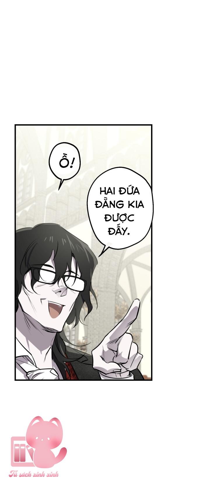 Những Nhân Vật Mạnh Nhất Thế Giới Ám Ảnh Tôi Chapter 61 - Trang 4